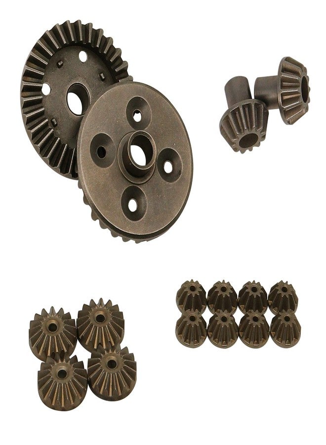 Treehobby 12T 24T 30T Motor Driving Gear Planet Gear Differential Gear Combo Set for WLtoys 12428 12423 1/12 RC Car Upgrade Parts (16 PCS) - Image 2